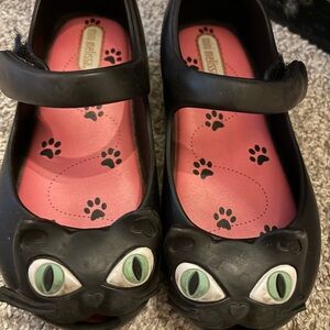 Mini Melissa cat shoes size 9